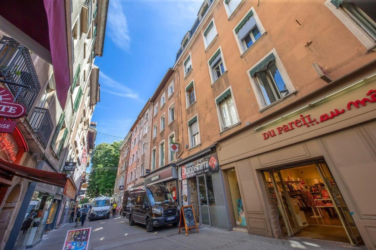 Le Rendezvous Cocooning Des Grenoblois Apartment Grenoble Ngoại thất bức ảnh